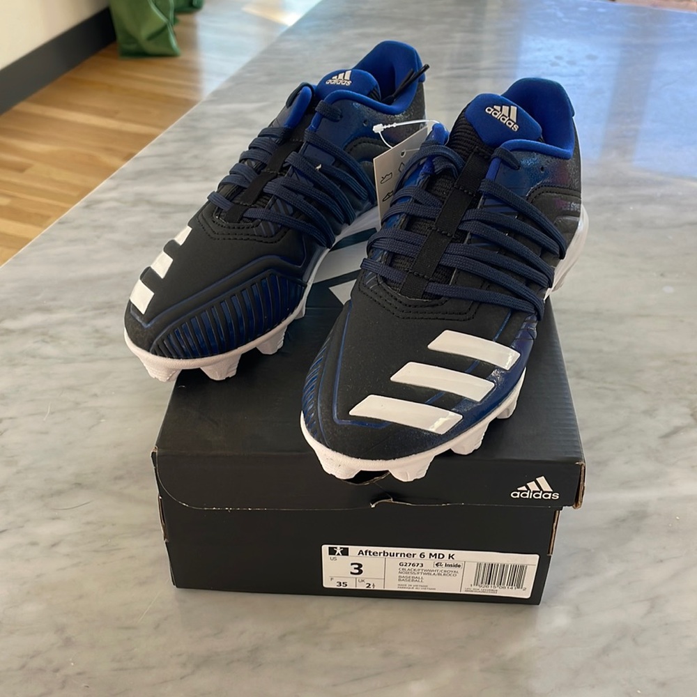 Adidas Afterburner Baseball cleats